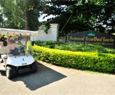 Inthanon Riverside Resort Chom Thong Exteriör bild