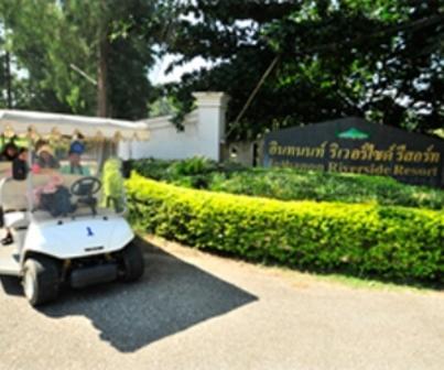 Inthanon Riverside Resort Chom Thong Exteriör bild