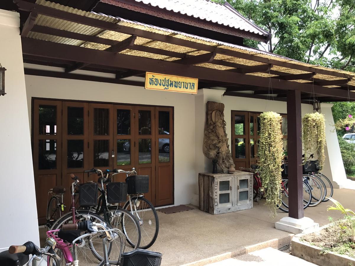 Inthanon Riverside Resort Chom Thong Exteriör bild