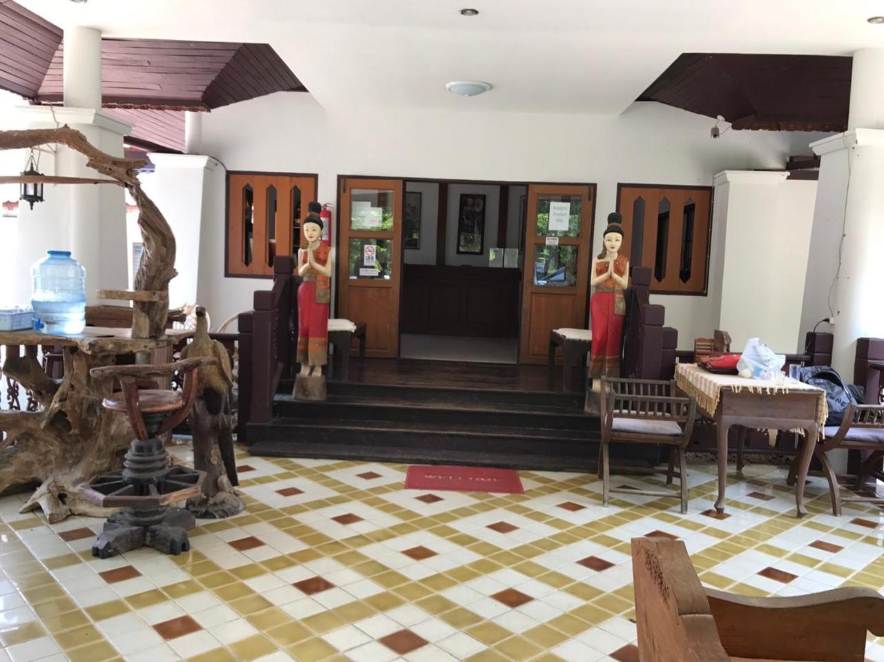 Inthanon Riverside Resort Chom Thong Exteriör bild