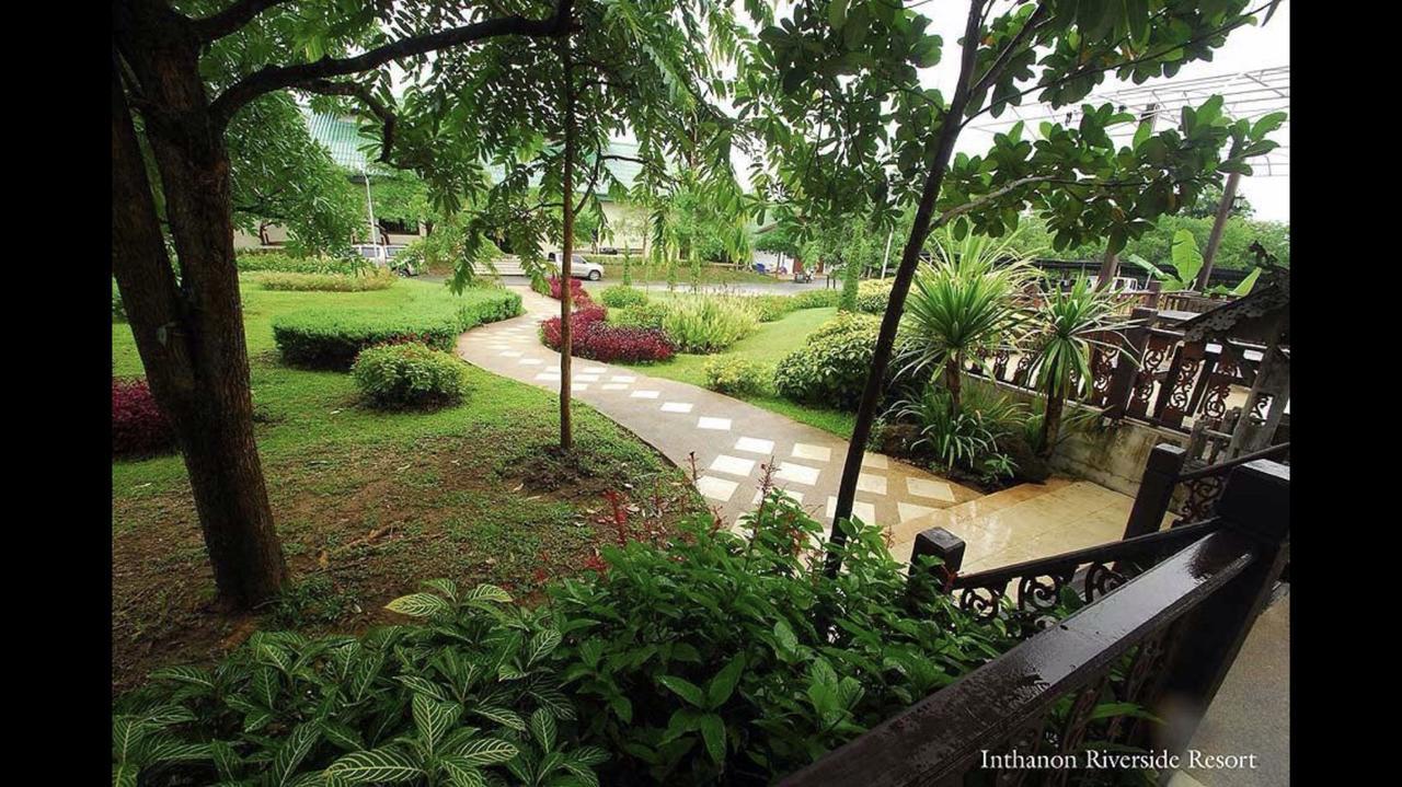 Inthanon Riverside Resort Chom Thong Exteriör bild