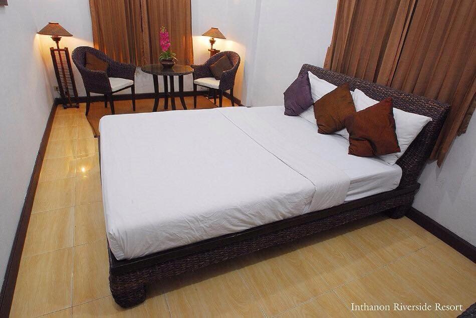 Inthanon Riverside Resort Chom Thong Exteriör bild