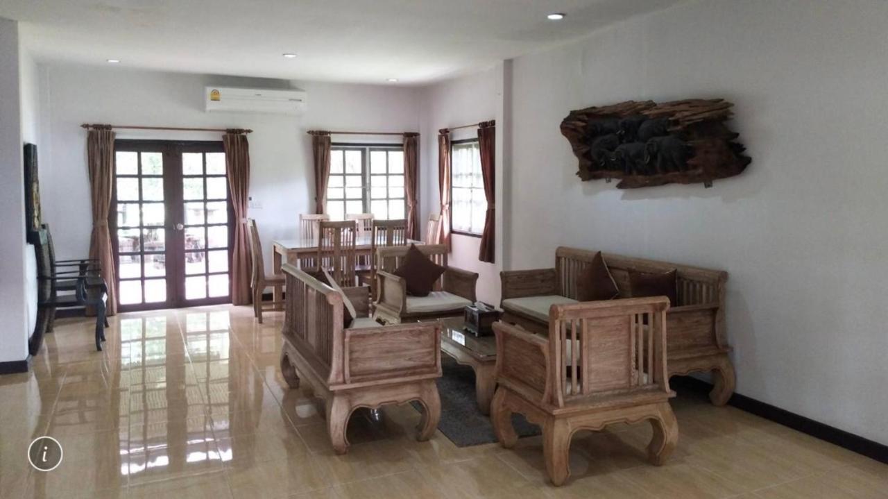 Inthanon Riverside Resort Chom Thong Exteriör bild