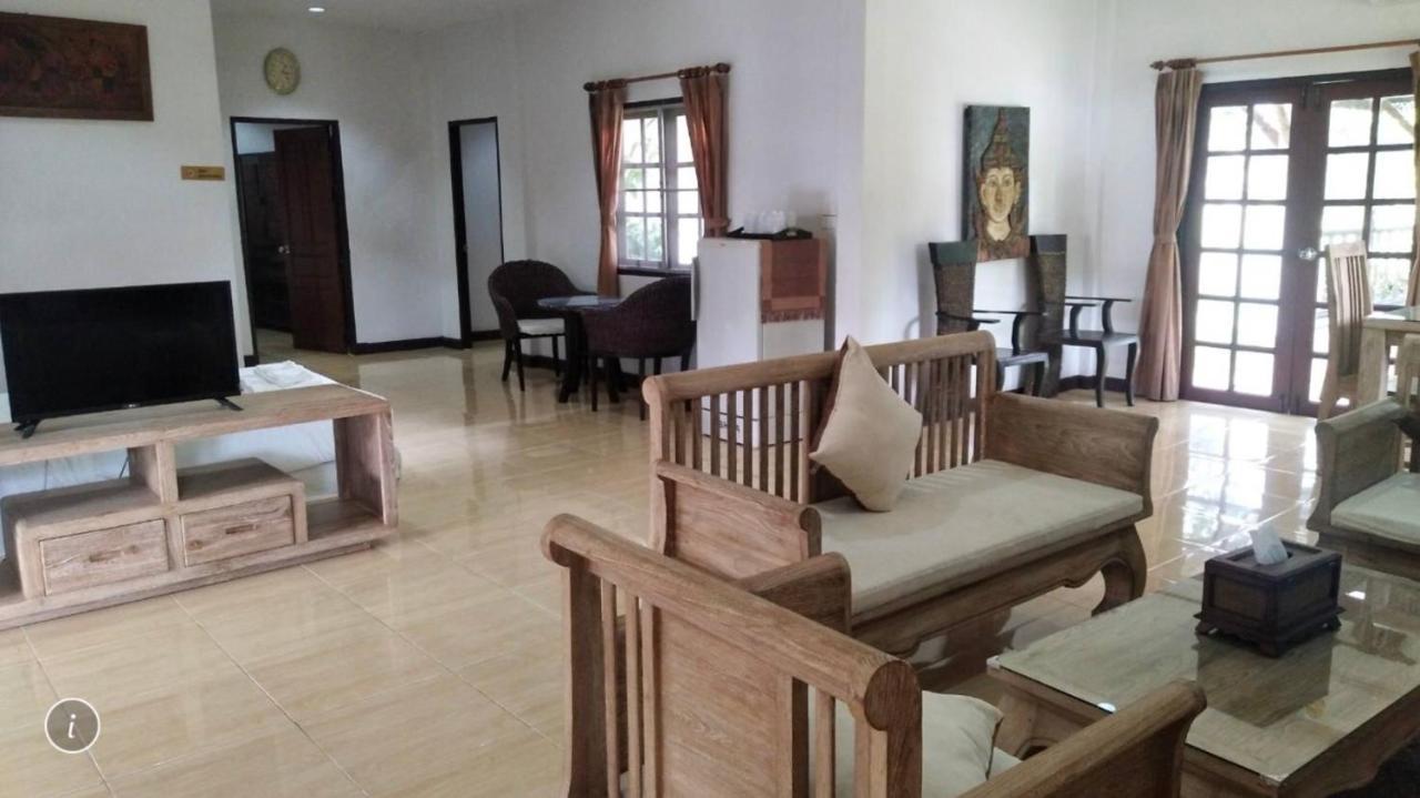 Inthanon Riverside Resort Chom Thong Exteriör bild